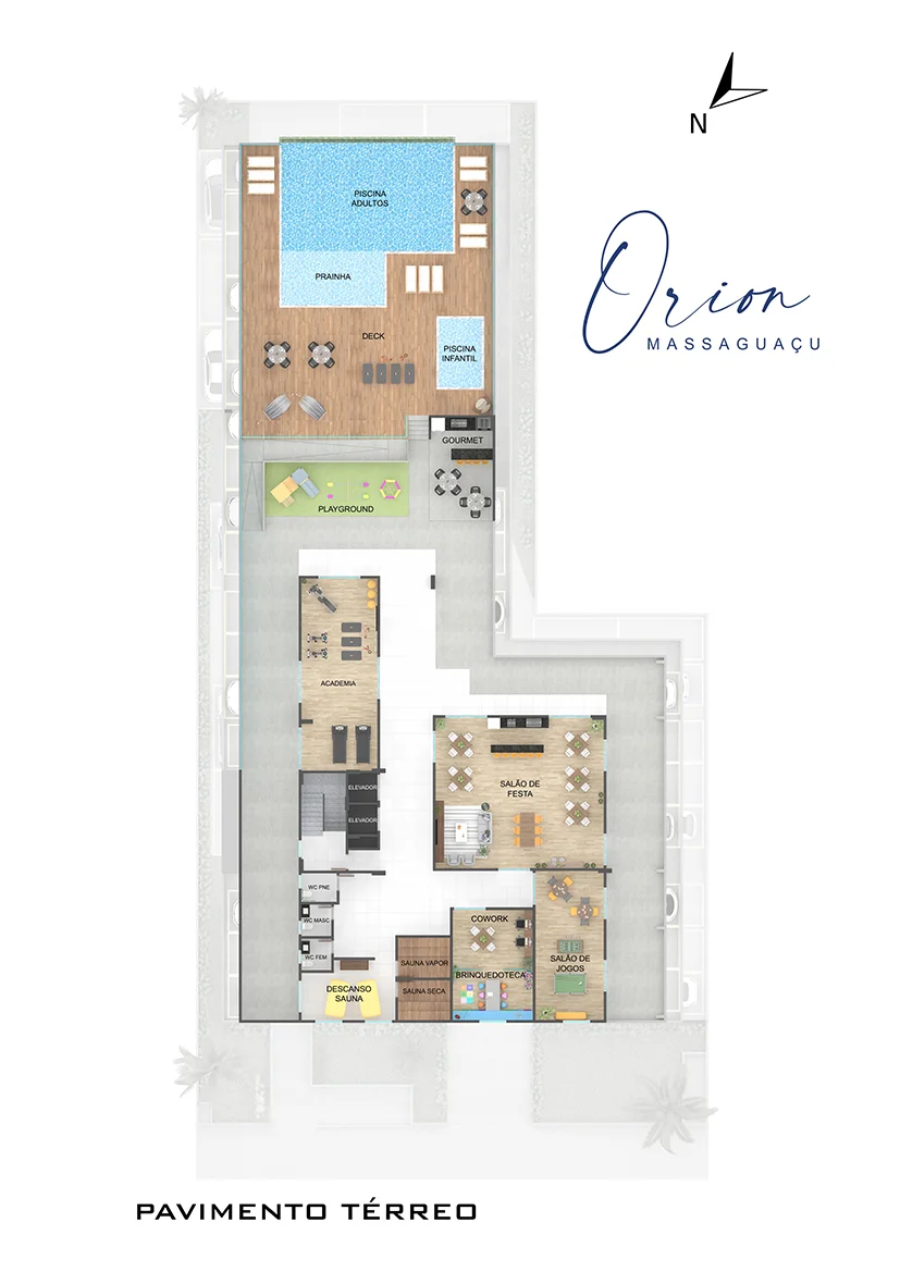 Pavimento Térreo Orion